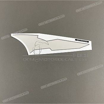 Tank decal , left side