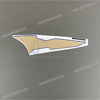 Naklejka na zbiornik, lewa strona