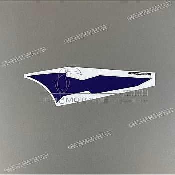 Autocollant de réservoir, côté gauche