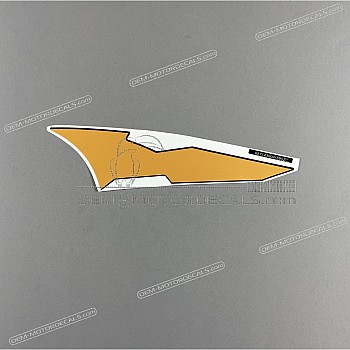 Tank decal , left side