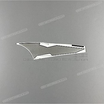 Tankaufkleber, Linke Seite