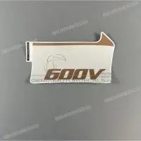 REPRODUCTION Zijpaneel sticker, rechterkant X87143MM9300ZB