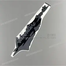Tank decal , left side Tank decal , left side