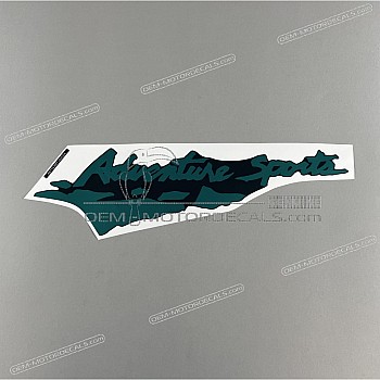 Tankaufkleber, Linke Seite