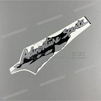 Tank decal , left side