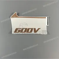 REPRODUCTION Pegatina para panel lateral, lado izquierdo X87144MM9300ZB