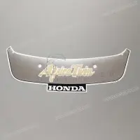 REPRODUCTION Windscreen,shield decal X87144MV1930ZB