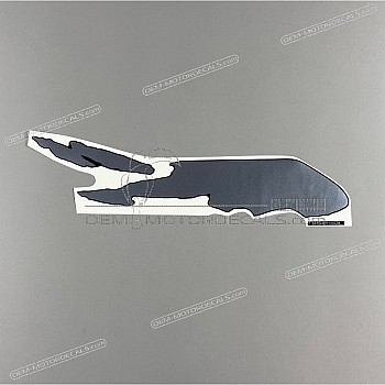 Kontpaneel stickerset, rechterkant