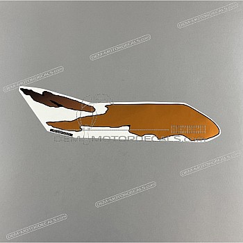 Heckverkleidung Aufkleber, Satz, Rechte Seite