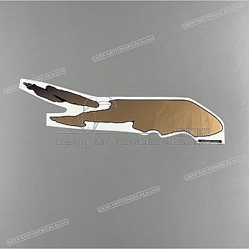 Kontpaneel stickerset, rechterkant