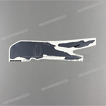 Kontpaneel stickerset, linkerkant