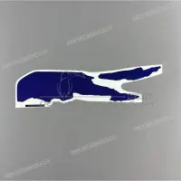 REPRODUCTION Pegatinas colin, juego, lado izquierdo X87145MY1000ZC