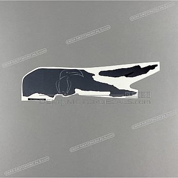 Tail cowl decals set- left side