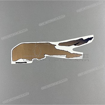 Kontpaneel stickerset, linkerkant