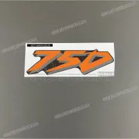 REPRODUCTION Tail cowl decal, right side X87146MAY620ZB