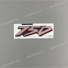 Frame cowling decal Frame cowling decal