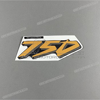 Tail cowl decal