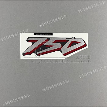 Adesivo posteriore coda carena