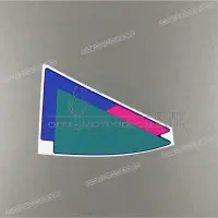 REPRODUCTION Adesivo carena anteriore superiore, lato sinistro X87146MV1300ZD