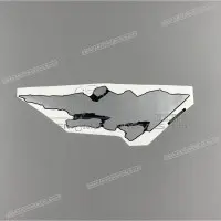 REPRODUCTION Tail cowl decal, right side X87146MY1000ZB