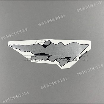 Kontpaneel sticker, rechterkant