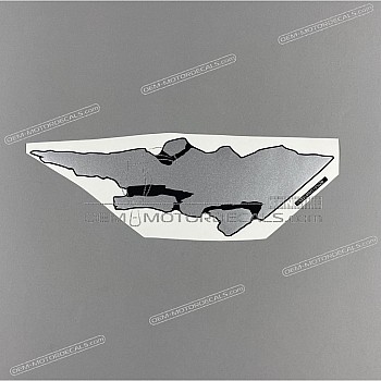 Tail cowl decal, right side