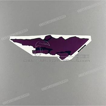 Kontpaneel sticker, rechterkant