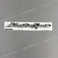 REPRODUCTION Frame cowling decal X87147MAY640ZA