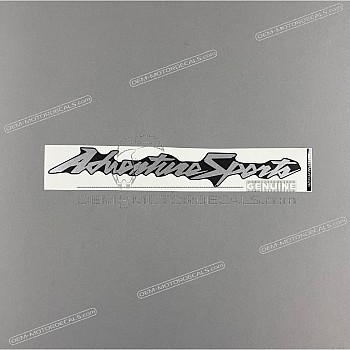 Heckverkleidung Aufkleber