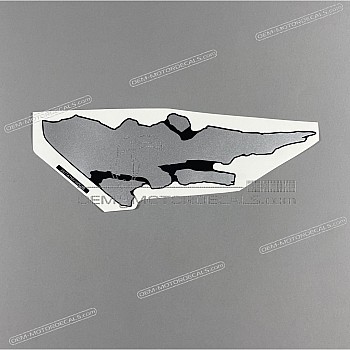 Kontpaneel sticker, linkerkant