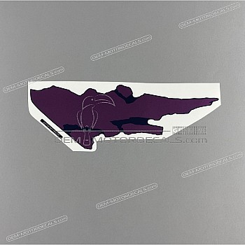 Kontpaneel sticker, linkerkant