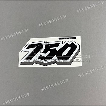 Heckverkleidung Aufkleber