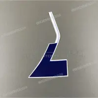 HONDA Seitenverkleidungsaufkleber, linke Seite X87162MV1930ZA
