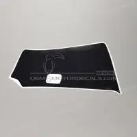 REPRODUCTION Frame cowling decal, right side X87163MV1300