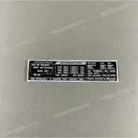 HONDA Autocollant de pneu pour bras oscillant X87505MAT300