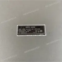 HONDA Autocollant de bras oscillant, chaîne d'entraînement X87507MV1680