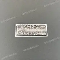 HONDA Autocollant d'avertissement DANGER pour radiateur X87508MM9670