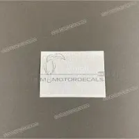 HONDA Autocollant d'avertissement pour radiateur, CBR X87508MT2300