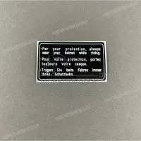 HONDA Antriebstyp-Informationsaufkleber X87560MZ3300ZB