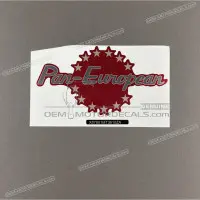 HONDA Upper cowl ST1100 Pan European mark X87601MT3610ZA