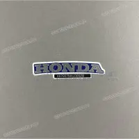 HONDA Autocollant carénage arrière queue X87607MAJ300ZB