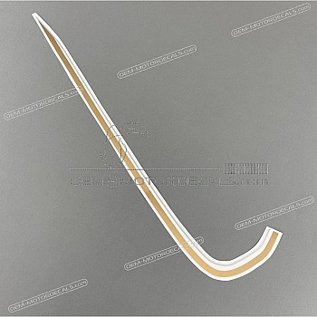 Adesivo carena anteriore superiore, lato sinistro