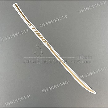 Adesivo, lato destro