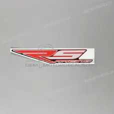Zijpaneel sticker