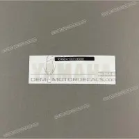 REPRODUCTION Aufkleber X992410010000