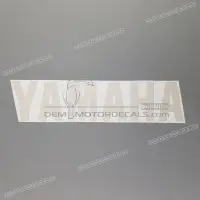 REPRODUCTION Autocollant bas de carénage X992410032000