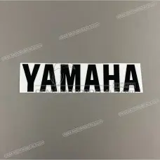 Belly pan decal Belly pan decal