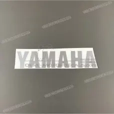 Belly pan decal Belly pan decal