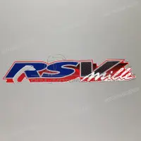 REPRODUCTION Zijpaneel sticker, linkerkant XAP8157026-2