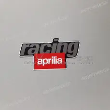 Front fender decal